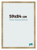 Photo Frame 59x84cm Gold Antique MDF Bologna Front Size | Yourdecoration.co.uk