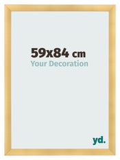 Photo Frame 59x84cm Gold Vintage MDF Pisa Front Size | Yourdecoration.co.uk