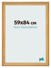 Photo Frame 59x84cm Pine Woodgrain MDF Lazio Front Size | Yourdecoration.co.uk