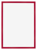 Photo Frame 59x84cm Red MDF Bologna Front | Yourdecoration.co.uk