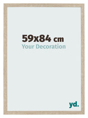 Photo Frame 59x84cm Sonoma Oak MDF Bologna Front Size | Yourdecoration.co.uk