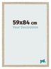 Photo Frame 59x84cm Sonoma Oak MDF Bologna Front Size | Yourdecoration.co.uk