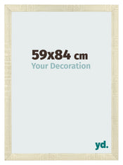 Photo Frame 59x84cm Sonoma Oak MDF Pisa Front Size | Yourdecoration.co.uk