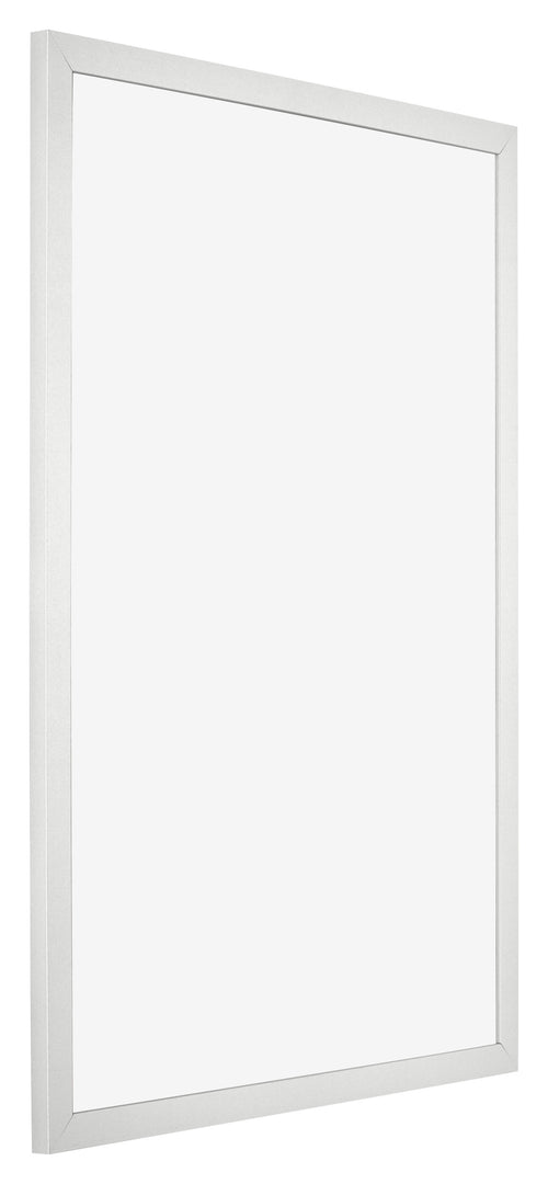 Photo Frame 59x84cm White High Gloss MDF Bologna Front Oblique | Yourdecoration.co.uk