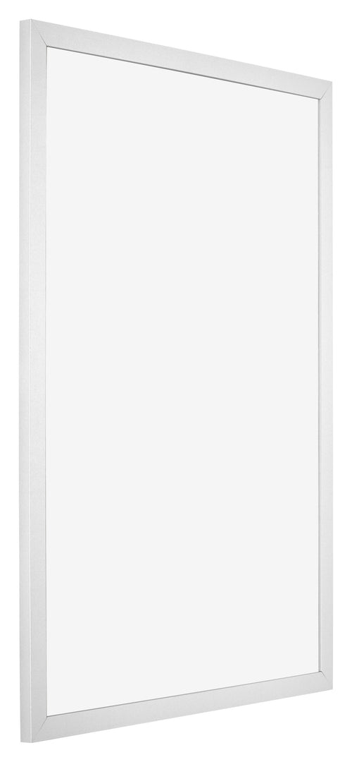 Photo Frame 59x84cm White Matte MDF Bologna Front Oblique | Yourdecoration.co.uk