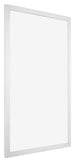 Photo Frame 59x84cm White Matte MDF Bologna Front Oblique | Yourdecoration.co.uk