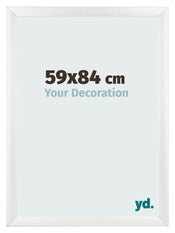 Photo Frame 59x84cm White Vintage MDF Pisa Front Size | Yourdecoration.co.uk