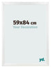Photo Frame 59x84cm White Vintage MDF Pisa Front Size | Yourdecoration.co.uk