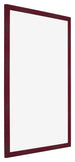 Photo Frame 59x84cm Wine Red Swept MDF Bologna Front Oblique | Yourdecoration.co.uk