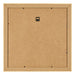Photo Frame 60x60cm Gold Vintage MDF Pisa Back | Yourdecoration.co.uk