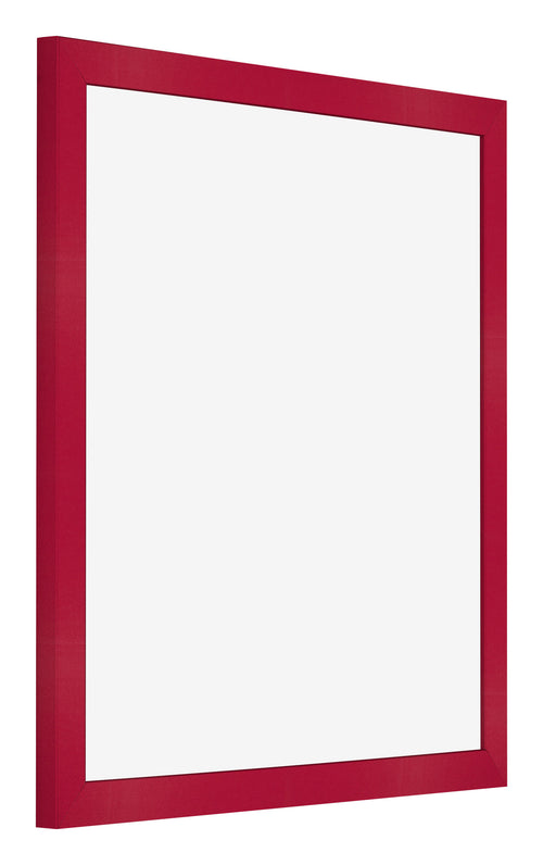 Photo Frame 60x60cm Red MDF Bologna Front Oblique | Yourdecoration.co.uk