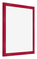 Photo Frame 60x60cm Red MDF Bologna Front Oblique | Yourdecoration.co.uk