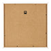 Photo Frame 60x60cm White Matte MDF Bologna Back | Yourdecoration.co.uk