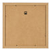 Photo Frame 60x60cm White Vintage MDF Pisa Back | Yourdecoration.co.uk