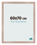 Photo Frame 60x70 cm Dusty Pink MDF Bologna Front Size | Yourdecoration.co.uk