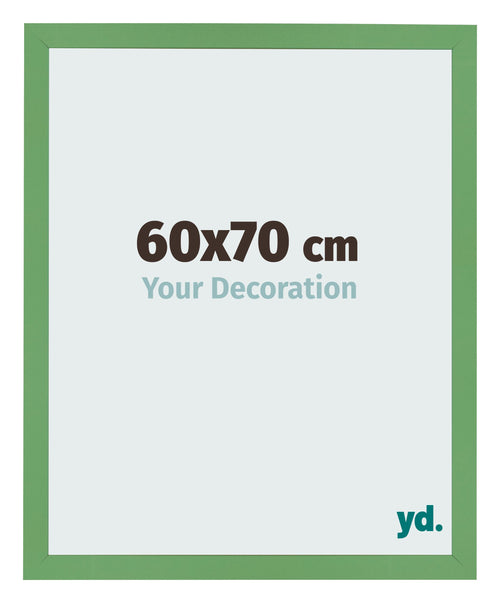 Photo Frame 60x70 cm Green MDF Bologna Front Size | Yourdecoration.co.uk