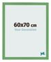 Photo Frame 60x70 cm Green MDF Bologna Front Size | Yourdecoration.co.uk