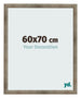 Photo Frame 60x70 cm Metal Vintage MDF Bologna Front Size | Yourdecoration.co.uk