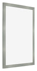 Photo Frame 60x70cm Aluminum Brushed MDF Bologna Front Oblique | Yourdecoration.co.uk