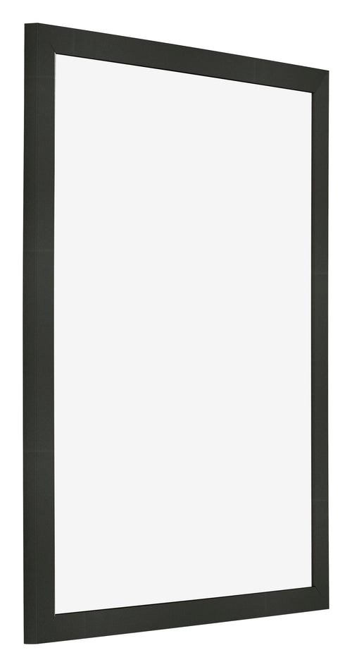 Photo Frame 60x70cm Anthracite MDF Bologna Front Oblique | Yourdecoration.co.uk