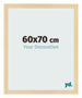Photo Frame 60x70cm Beech Design MDF Bologna Front Size | Yourdecoration.co.uk