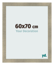 Photo Frame 60x70cm Gold Vintage MDF Pisa Front Size | Yourdecoration.co.uk