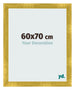 Photo Frame 60x70cm Gold Vintage MDF Pisa Front Size | Yourdecoration.co.uk