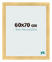 Photo Frame 60x70cm Gold Vintage MDF Pisa Front Size | Yourdecoration.co.uk