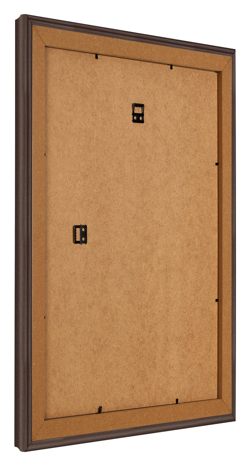 Photo Frame 60x70cm Oak Dark MDF Lazio Back Oblique | Yourdecoration.co.uk