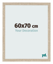 Photo Frame 60x70cm Sonoma Oak MDF Bologna Front Size | Yourdecoration.co.uk
