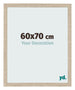 Photo Frame 60x70cm Sonoma Oak MDF Bologna Front Size | Yourdecoration.co.uk