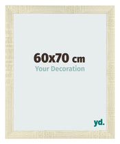 Photo Frame 60x70cm Sonoma Oak MDF Pisa Front Size | Yourdecoration.co.uk
