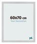 Photo Frame 60x70cm Stainless Steel MDF Bologna Front Size | Yourdecoration.co.uk