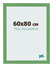 Photo Frame 60x80 cm Green MDF Bologna Front Size | Yourdecoration.co.uk