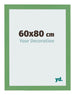 Photo Frame 60x80 cm Green MDF Bologna Front Size | Yourdecoration.co.uk