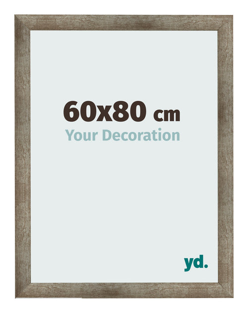 Photo Frame 60x80 cm Metal Vintage MDF Bologna Front Size | Yourdecoration.co.uk