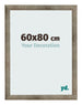 Photo Frame 60x80 cm Metal Vintage MDF Bologna Front Size | Yourdecoration.co.uk
