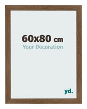 Photo Frame 60x80 cm Oak Rustic MDF Bologna Front Size | Yourdecoration.co.uk