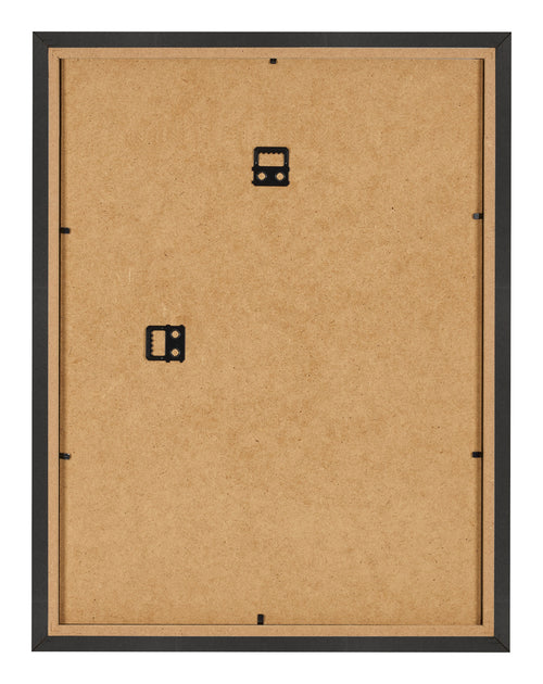 Photo Frame 60x80cm Black Matte MDF Bologna Back | Yourdecoration.co.uk