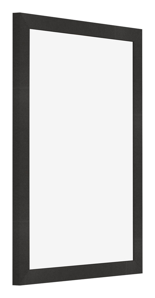 Photo Frame 60x80cm Black Matte MDF Bologna Front Oblique | Yourdecoration.co.uk