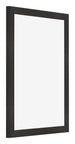 Photo Frame 60x80cm Black Matte MDF Bologna Front Oblique | Yourdecoration.co.uk