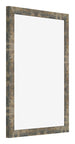 Photo Frame 60x80cm Blue Gold Melange MDF Bologna Front Oblique | Yourdecoration.co.uk