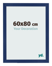 Photo Frame 60x80cm Dark Blue Swept MDF Bologna Front Size | Yourdecoration.co.uk