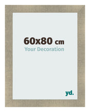 Photo Frame 60x80cm Gold Vintage MDF Pisa Front Size | Yourdecoration.co.uk