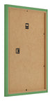 Photo Frame 60x80cm Green MDF Bologna Back Oblique | Yourdecoration.co.uk