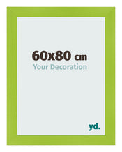 Photo Frame 60x80cm Green MDF Pisa Front Size | Yourdecoration.co.uk