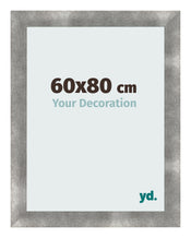 Photo Frame 60x80cm Metal Vintage MDF Pisa Front Size | Yourdecoration.co.uk