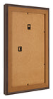 Photo Frame 60x80cm Oak Dark MDF Lazio Back Oblique | Yourdecoration.co.uk