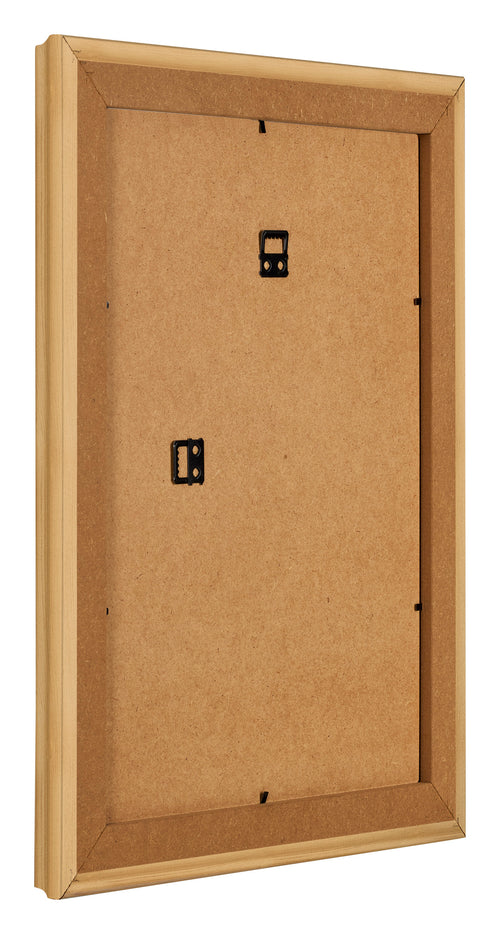 Photo Frame 60x80cm Pine Woodgrain MDF Lazio Back Oblique | Yourdecoration.co.uk