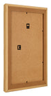 Photo Frame 60x80cm Pine Woodgrain MDF Lazio Back Oblique | Yourdecoration.co.uk